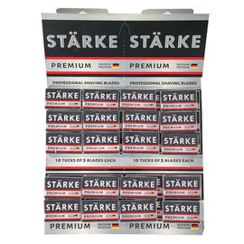Starke Shaving Blades Pack – 20 Tucks of 5 (Total 100 Blades) in Hanging Card - Sallys Home