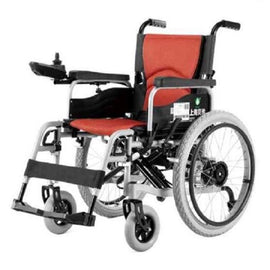 Steel Power Wheelchair For Adult, Acid Battery, Foldable Fs112 - 46 - Sallys Home