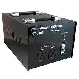 Step Up/Down Transformer 5000Va Ruikang - Sallys Home