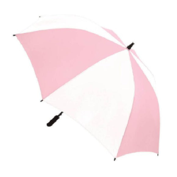 Straight Handle Umbrella, Purple and White, Pink and White,Orange and White, Blue and White, 1 Meter - Sallys Home