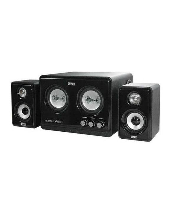 Subwoofer With Usb / Fm / Sd – It - 3000 Intex - Sallys Home