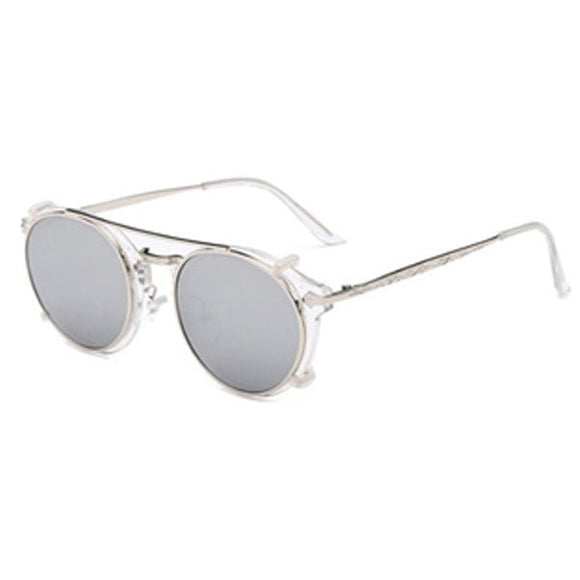 Sunglass PC Frame Witht PC Lens, Mirror, With Case - Sallys Home