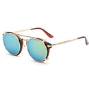 Sunglass PC Frame Witht PC Lens, Mirror, With Case - Sallys Home