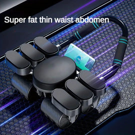 Super Digital Automatic Rebound Abdominal Wheel, Ab Roller with Elbow Support for Core Workout - Sallys Home