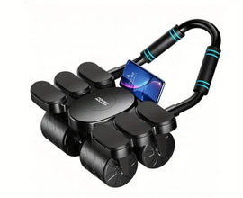 Super Digital Automatic Rebound Abdominal Wheel, Ab Roller with Elbow Support for Core Workout - Sallys Home