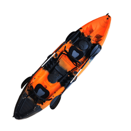 Tandem Kayak With Accessories – 3.72M Two - Person Touring Kayak Set - Sallys Home