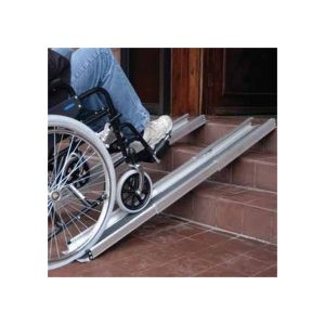 Telescopic Wheelchair Ramp 150 Cm - Sallys Home