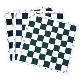 Tournament Standard Club Vinyl Chess Board - Sallys Home