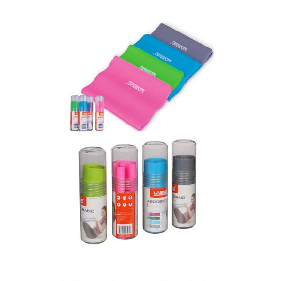 TPE LATEX EXERCISE THERA BAND - EASY (PINK) - Sallys Home