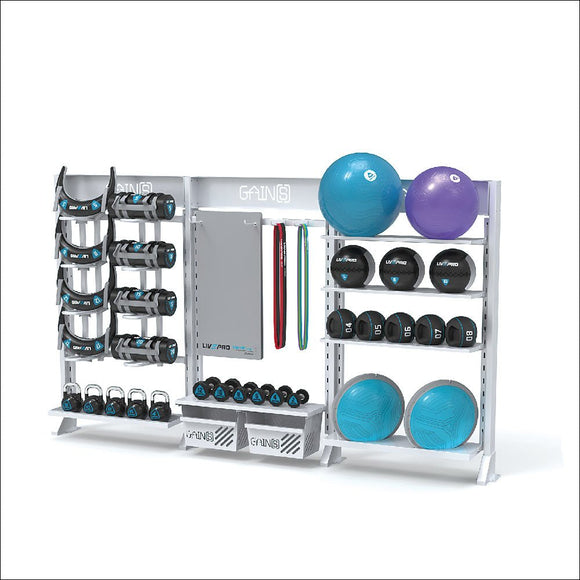 TRIPLE STORAGE FUNCTIONAL RACK TRS - L - Sallys Home