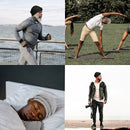 Unisex Baotou Hat Hair Protection – Black (Each in Zip Lock Bag) - Sallys Home