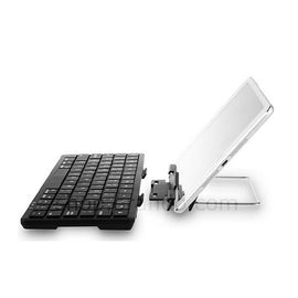 Universal Bluetooth Keyboard For Tablet, With Detachable Stand, Plastic - Sallys Home