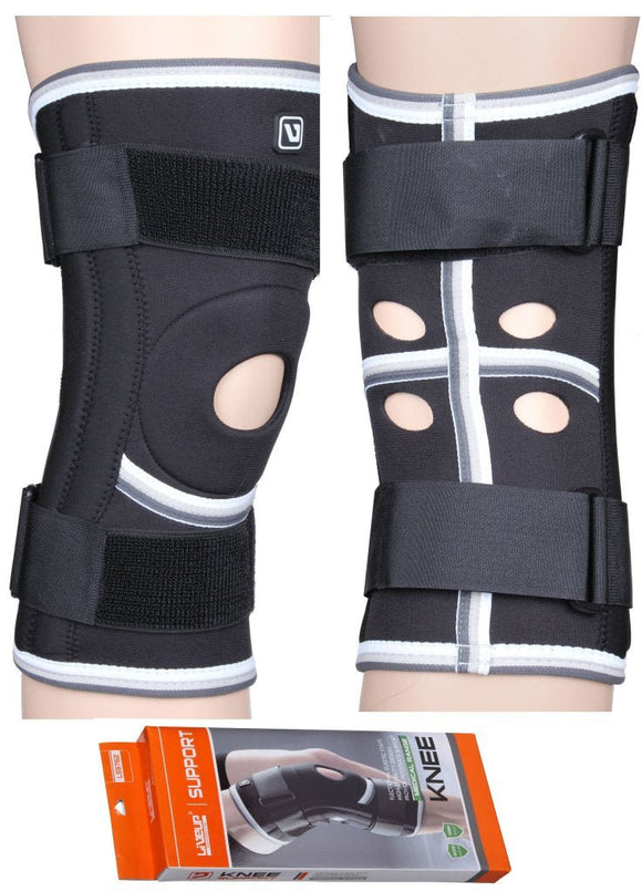 UNIVERSAL EXERCISE KNEE SUPPORT KNEE BRACE ADJUSTABLE - Sallys Home