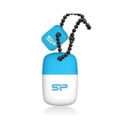 USB 2.0 Flash Disk 16Gb, T07, Blue, Silicon Power - Sallys Home