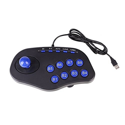 Usb Joystick 8 Way Direction Button Topway - Sallys Home