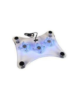 USB - powered cooling pad With 3 Fans - Sallys Home