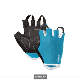 VENTILATED WEIGHT LIFTING UNISEX EXERCISE GYM GLOVES L/XL - Sallys Home