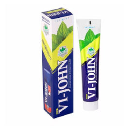 Vi - John Shaving Cream, Icy Mint, 125Grams Tube⁷ - Sallys Home