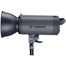 Visco VC Series Flash Light Studio Flash Light, 400Ws, 1/8000 Second HSS, High - Speed Continous Shooting Flash - Sallys Home