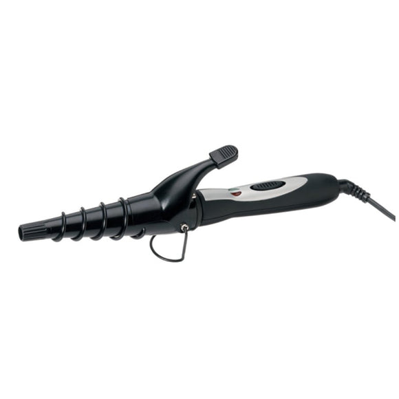 WAHL Ceramic Drop Curl Tong + Heat Resist. Storage Pouch 38mm - Sallys Home