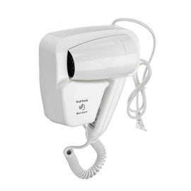 Wall Mounted Hairdrier For Hotel Use - Sallys Home