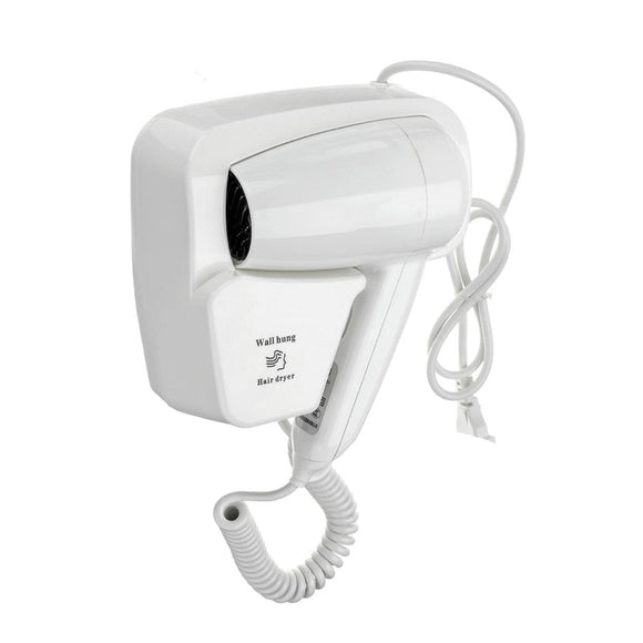 Wall Mounted Hairdrier For Hotel Use - Sallys Home