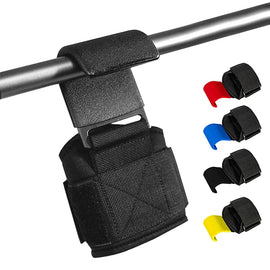 Weight Lifting Hooks Heavy Duty Lifting Wrist Straps KFit - Sallys Home