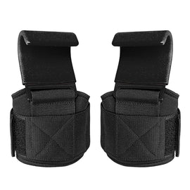 Weight Lifting Hooks Heavy Duty Lifting Wrist Straps KFit - Sallys Home