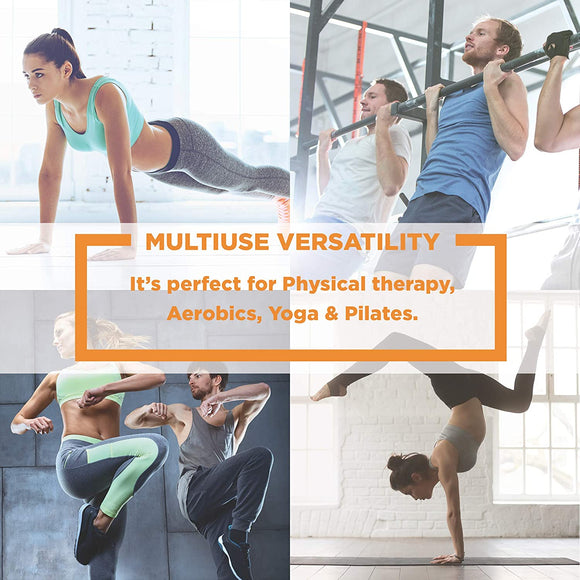 Weighted Workout Flex Bar Tremor Stick Total Body Exerciser 1,600mm - Sallys Home