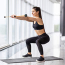 Weighted Workout Flex Bar Tremor Stick Total Body Exerciser 1,600mm - Sallys Home