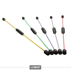 Weighted Workout Flex Bar Tremor Stick Total Body Exerciser 1,600mm - Sallys Home