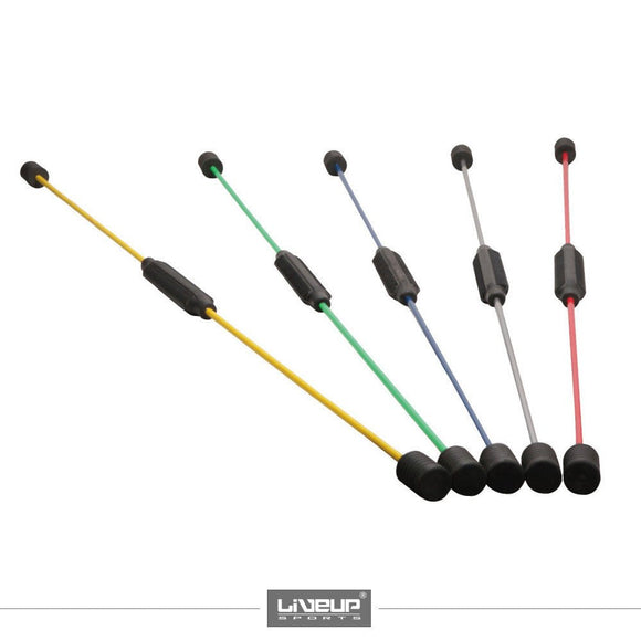 Weighted Workout Flex Bar Tremor Stick Total Body Exerciser 1,600mm - Sallys Home