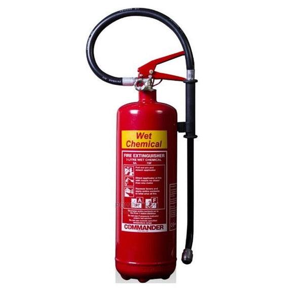 Wet Chemical Powder Extinguisher. 6 Lit Sunpower - Sallys Home