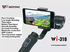 Wifeng Wi - 310 smartphone Handheld Stabilizer Gimbal Video & Photo Equipment - Sallys Home