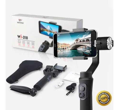 Wifeng Wi - 310 smartphone Handheld Stabilizer Gimbal Video & Photo Equipment - Sallys Home