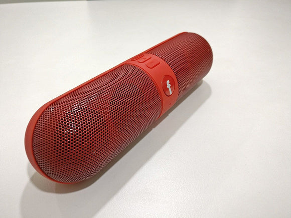 Wireless Bluetooth Speaker Oval Shape With Tf Card Support, Fm, Usb 3Wx2, Scooter Speaker - Sallys Home