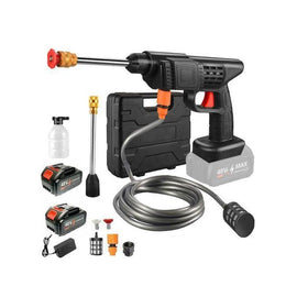Wireless Car Wash Spray Gun Machine 96V 2 Batteries - Sallys Home