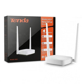 Wireless N300 Easy Setup Router Ideal For Interruption Sensitivity Tenda - Sallys Home