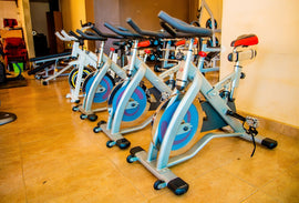 WNQ COMMERCIAL HEAVY DUTY CYCLING SPIN BIKE - Sallys Home