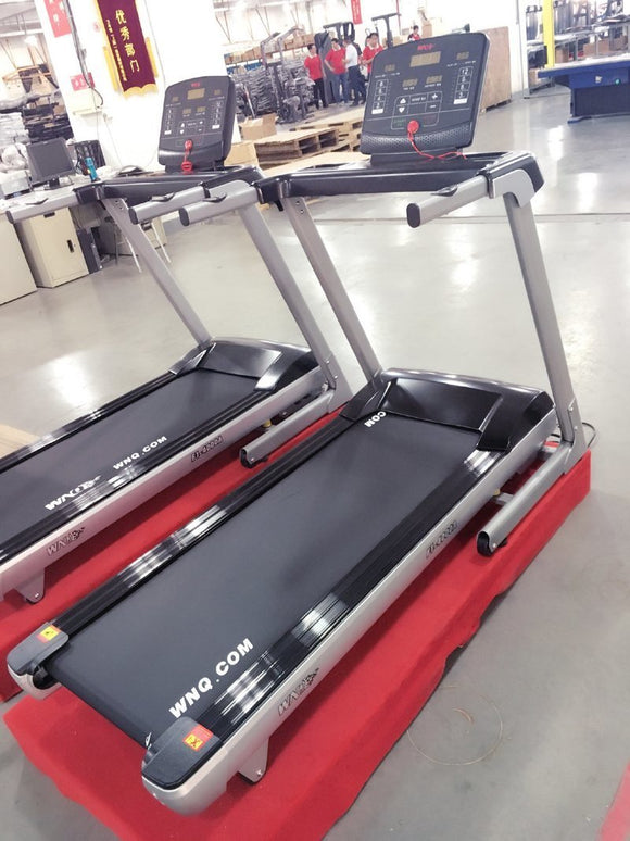 WNQ F1 - 4000S Semi Commercial Foldable Treadmill, Acrylic Touch Screen with Mobile App - Sallys Home