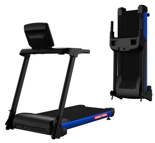 WNQ FASHION DOMESTIC FOLDABLE TREADMILL WITH SHOCK MITIGATION - Sallys Home