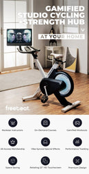 WNQ VENUS B2 Fashion Intelligent Spin Bike - Sallys Home