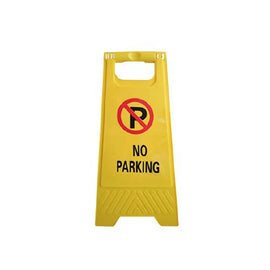 Yellow A Sign,No Parking Here / Parking Not Available - Sallys Home